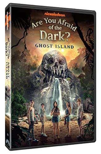 ARE YOU AFRAID OF THE DARK? GHOST ISLAND  - DVD Online