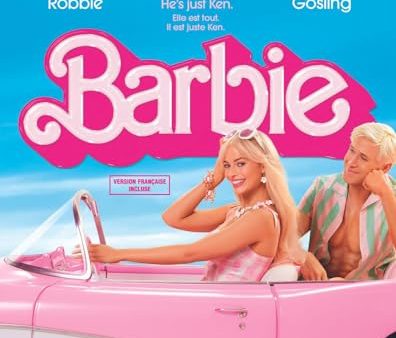 BARBIE (BIL BLU-RAY) (BILINGUAL) Supply