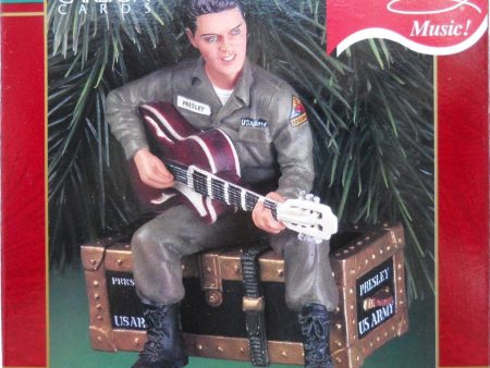 ELVIS: A LONG WAY FROM HOME - ORNAMENT-CARLTON-2000 For Sale