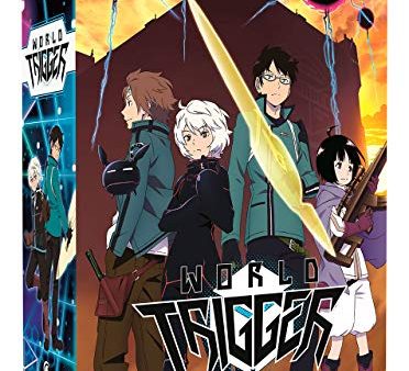 WORLD TRIGGER (ANIME) - BLU-SEASON ONE-COMPLETE COLLECTION Supply