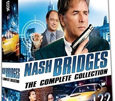 NASH BRIDGES COMPLETE COLLECTION BLU RAY [BLU-RAY] Online Hot Sale