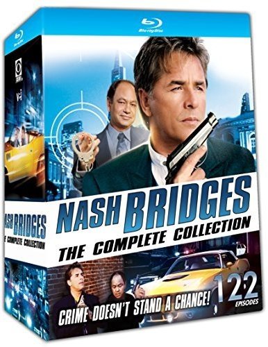 NASH BRIDGES COMPLETE COLLECTION BLU RAY [BLU-RAY] Online Hot Sale