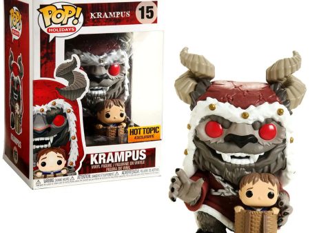 KRAMPUS #15 - FUNKO POP!-EXCLUSIVE Online Sale