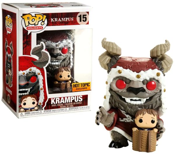 KRAMPUS #15 - FUNKO POP!-EXCLUSIVE Online Sale