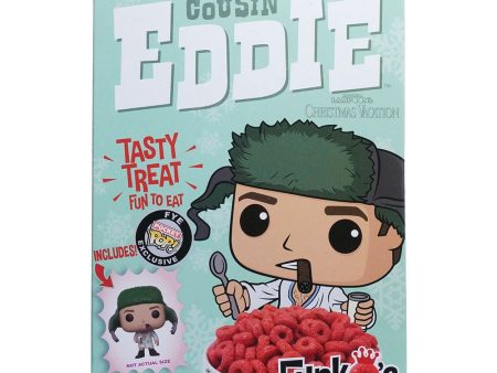 CHRISTMAS VACATION: COUSIN EDDIE - FUNKO S CEREAL-EXCLUSIVE Fashion