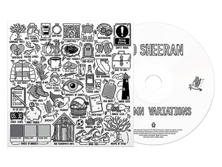 ED SHEERAN - AUTUMN VARIATIONS (CD) Online Sale