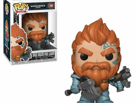 WARHAMMER 40,000: SPACE WOLVES PACK LEADER #502 - FUNKO POP! Online now