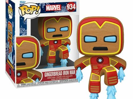 MARVEL: GINGERBREAD IRON MAN #934 - FUNKO POP! on Sale