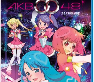 AKBOO48 (ANIME) - BLU-COMPLETE FIRST SEASON on Sale