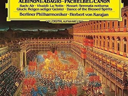 VON KARAJAN, HERBERT - ALBINONI ADAGIO   PACHELBEL CANON (VINYL) Fashion