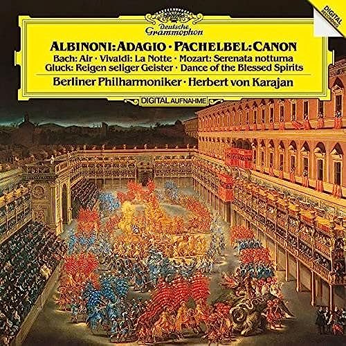 VON KARAJAN, HERBERT - ALBINONI ADAGIO   PACHELBEL CANON (VINYL) Fashion