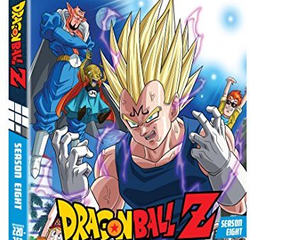 DRAGON BALL Z: SEASON 8 [BLU-RAY] on Sale