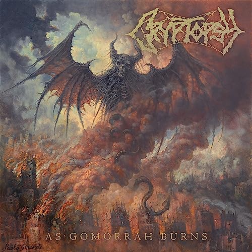 CRYPTOPSY - AS GOMORRAH BURNS (CD) Online Sale