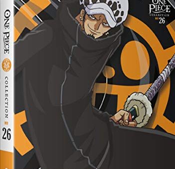 ONE PIECE: COLLECTION 26 - BLU-RAY + DVD Supply