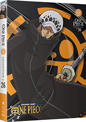 ONE PIECE: COLLECTION 26 - BLU-RAY + DVD Supply