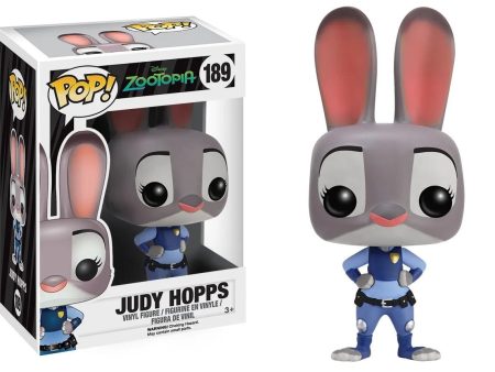 ZOOTOPIA: JUDY HOPPS #189 - FUNKO POP! on Sale