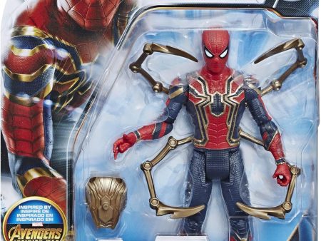 AVENGERS: IRON SPIDER  - HASBRO-2018 For Discount