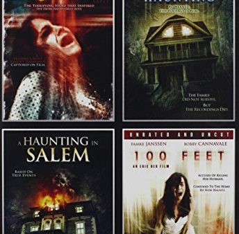 ANNELIESE,AMITYVILLE HAUNTING IN 100 FEE - DVD-HORROR 4 PACK on Sale