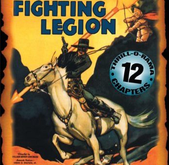 ZORRO S FIGHTING LEGION - DVD-12 CHAPTERS-VCI on Sale