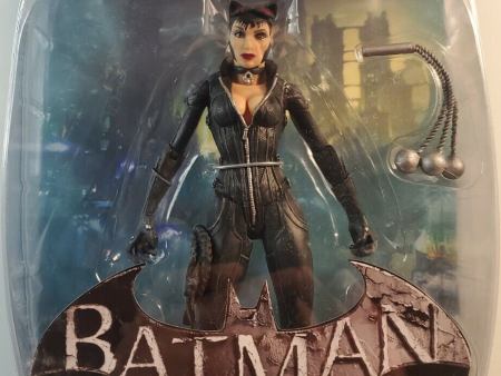 BATMAN: ARKHAM CITY: CATWOMAN - DC DIRECT-SERIES 2 For Discount