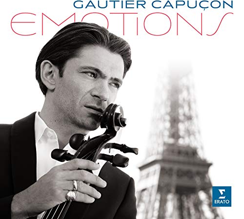 GAUTIER CAPUON - EMOTIONS (CD) on Sale