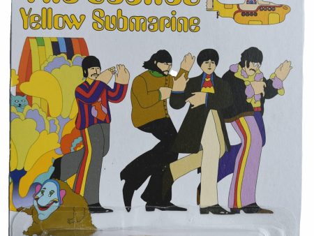 BEATLES: YELLOW SUBMARINE: COCKNEY CAB II - HOT WHEELS-2016 Online Hot Sale