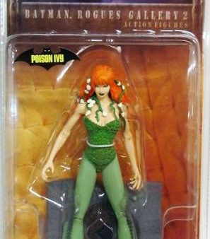 BATMAN SECRET FILES ROGUES: POISON IVY - DC DIRECT-SERIES 2 Hot on Sale