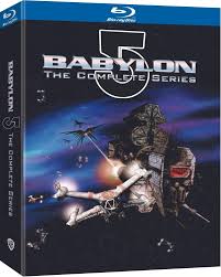 BABYLON 5  - BLU-COMPLETE SERIES Sale