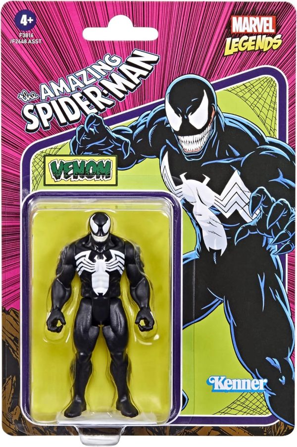 AMAZING SPIDER-MAN: VENOM - 3.75-MARVEL LEGENDS-F3816 Sale