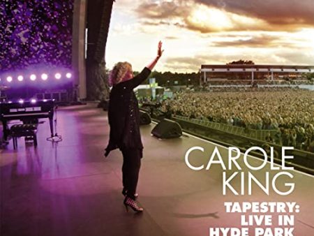 CAROLE KING - TAPESTRY: LIVE IN HYDE PARK (PURPLE & GOLD MARBLED VINYL) Hot on Sale