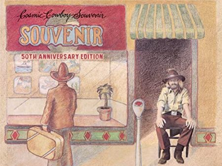 MICHAEL MARTIN MURPHEY - COSMIC COWBOY SOUVENIR (50TH ANNIVERSARY) (CD) on Sale