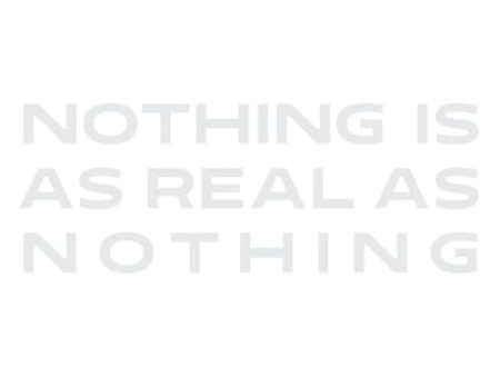 JOHN ZORN - NOTHING IS AS REAL AS NOTHING (CD) Discount