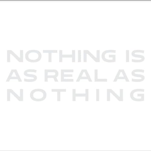 JOHN ZORN - NOTHING IS AS REAL AS NOTHING (CD) Discount