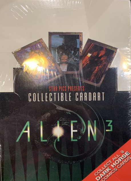 ALIEN 3 (TRADING CARDS-36 PACKS) - STAR PICS INC.1992-SEALED BOX Fashion