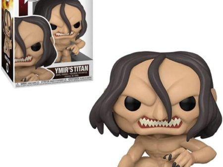 ATTACK ON TITAN: YMIR S TITAN #1168 - FUNKO POP! Online