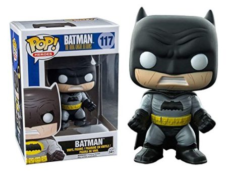 BATMAN: DARK KNIGHT RETURNS #117 (BLACK) - FUNKO POP!-EXCLUSIVE For Sale