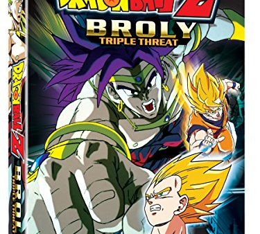 DRAGON BALLZ:BROLY 3PK SLI For Cheap