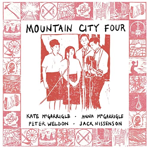 MOUNTAIN CITY FOUR - MOUNTAIN CITY FOUR (CD) For Sale