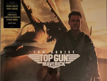 Hans Zimmer - Top Gun: Maverick (White) (Sealed) (Used LP) Sale