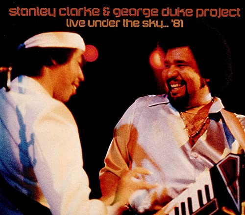 CLARKE, STANLEY   DUKE, GEORGE PROJECT - LIVE UNDER THE SKY 81 (CD) on Sale