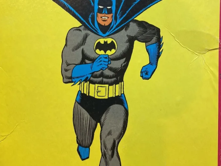 BATMAN: CARTOON KIT (NEAR COMPLETE) - COLORFORMS-#401-DAMAGED BOX Online now