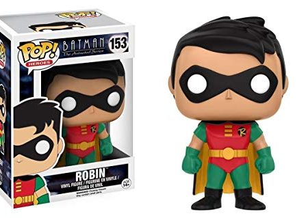 BATMAN: ANIMATED SERIES: ROBIN #153 - FUNKO POP! Discount