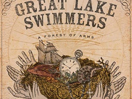 GREAT LAKE SWIMMERS - A FOREST OF ARMS (CD) Cheap