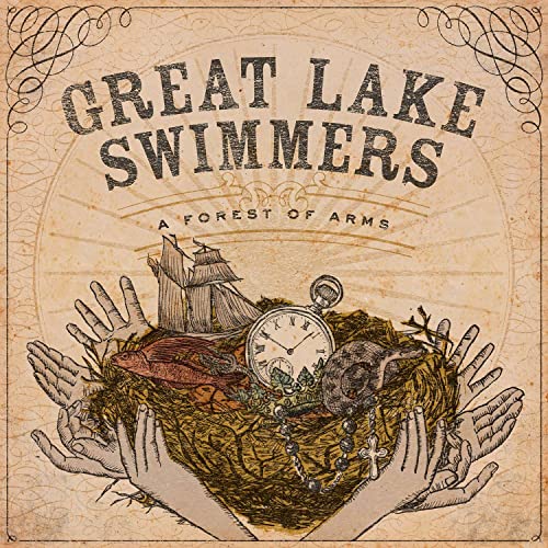 GREAT LAKE SWIMMERS - A FOREST OF ARMS (CD) Cheap