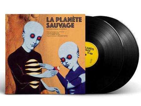 ALAIN GORAGUER - LA PLANETE SAUVAUGE (ORIGINAL SOUNDTRACK) (VINYL) For Discount