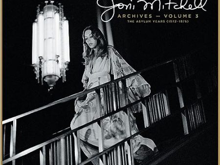 JONI MITCHELL - JONI MITCHELL ARCHIVES, VOL. 3: THE ASYLUM YEARS (1972-1975) (CD) For Cheap