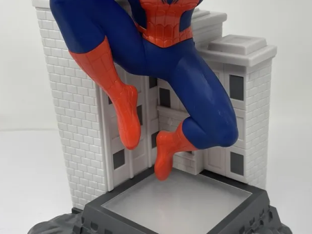 SPIDER-MAN: STATUE BANK (11 )(TALKING) - PEACHTREE-LOOSE FIGURE Supply