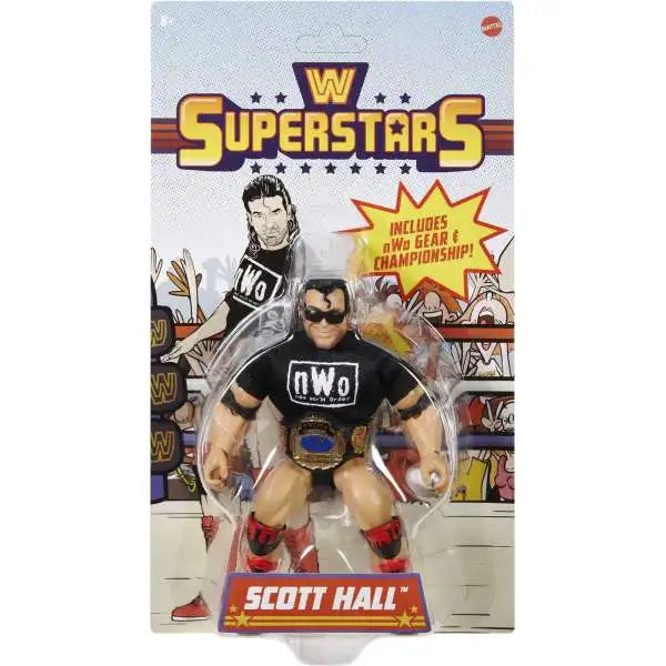 WWE: NWO: SCOTT HALL - MATTEL-SUPERSTARS-2021 For Cheap