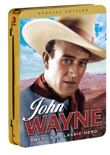 WAYNE, JOHN AMERICA S CLASSIC HERO - DVD-SPECIAL EDITION(3 DISCS) Cheap