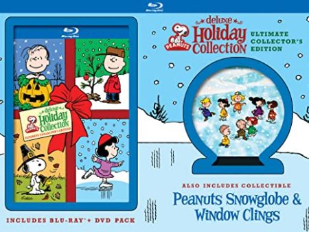 PEANUTS HOLIDAY: ULTIMATE COLLECTOR S EDITION COMBO PACK [BLU-RAY] Online Sale